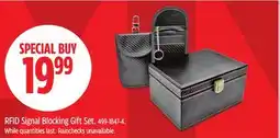 Canadian Tire AutoTrends RFID Signal Blocking Gift Set offer