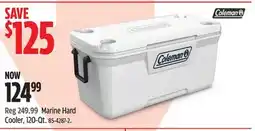 Canadian Tire Coleman Marine Hard Cooler offer