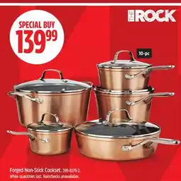Canadian Tire Heritage The Rock Forged Non-Stick Cookset offer