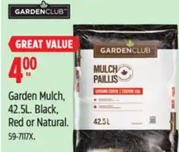Canadian Tire Garden Club Garden Mulch offer