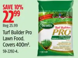 Canadian Tire Scotts Turf Builder Pro Lawn Food offer