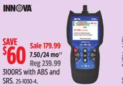 Canadian Tire Innova 3100RS with ABS and SRS offer