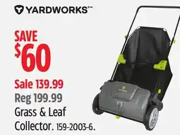 Canadian Tire YARDWORKS Grass & Leaf Collector offer