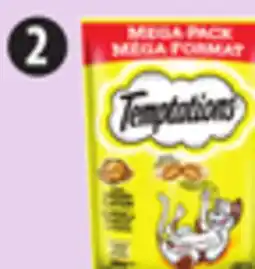 Canadian Tire Whiskas Selected Temptations Cat Treats offer