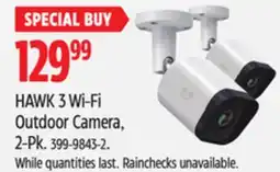 Canadian Tire HAWK 3 Wi-Fi Outdoor Camera offer