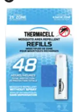 Canadian Tire Selected Thermacell Refills offer
