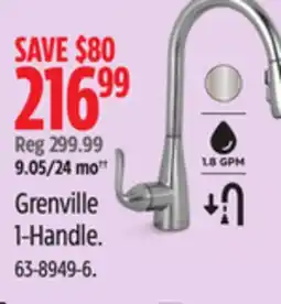 Canadian Tire Delta Grenville 1-Handle offer