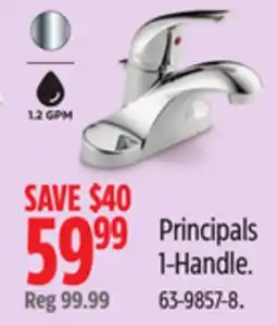 Canadian Tire Delta Principals 1-Handle offer