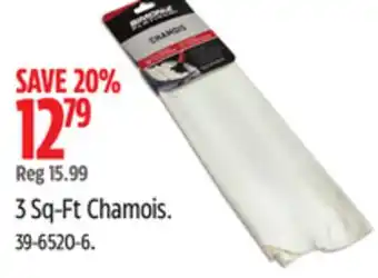 Canadian Tire Simoniz Platinum 3 Sq-Ft Chamois offer