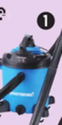 Canadian Tire Mastercraft Mastervac Detachable Blower Wet/Dry Vacuum offer