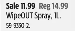 Canadian Tire Wilson WipeOUT Spray offer