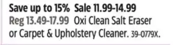 Canadian Tire Oxi-Clean Clean Total Interior Car Carpet & Upholstery Cleaner offer