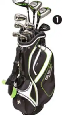 Canadian Tire Powerbilt Men's GS2 Golf Set, LH or RH offer