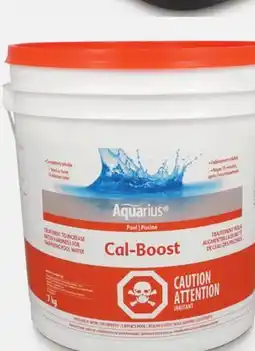 Canadian Tire Aquarius Cal-Boost Pool Conditioner offer