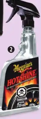 Canadian Tire Hot Tire Shine Spray offer