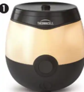 Canadian Tire Thermacell Rechargeable Mosquito Repellent, EL55 + Glow Light offer