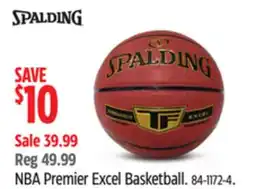 Canadian Tire Spalding NBA Premier Excel Basketball offer