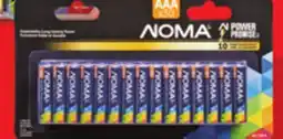 Canadian Tire NOMA 30/AAA Alkaline Batteries offer