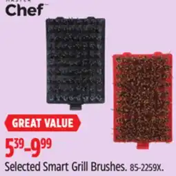 Canadian Tire Master Chef Selected Smart Grill Brushes offer