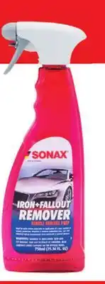 Canadian Tire Sonax Iron & Fallout Remover offer
