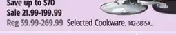 Canadian Tire Paderno Selected Cookware offer
