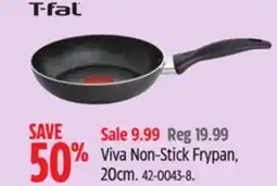 Canadian Tire T-fal Viva Non-Stick Frypan offer