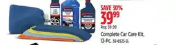 Canadian Tire Complete Car Care Kit offer