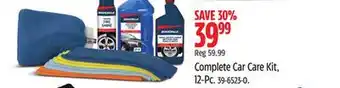 Canadian Tire Complete Car Care Kit offer