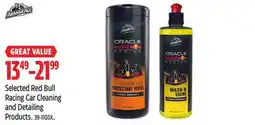 Canadian Tire Armor All Selected Red Bull Racing Car Cleaning and Detailing Products offer