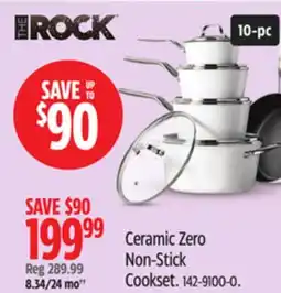 Canadian Tire Heritage Ceramic Zero Non-Stick Cookset offer