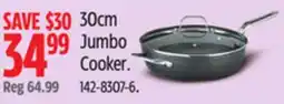 Canadian Tire Heritage 30cm Jumbo Cooker offer