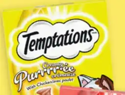 Giant Tiger TEMPTATIONS Creamy Puree Cat Treats offer