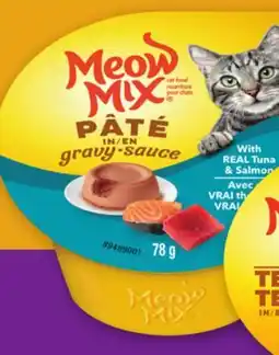 Giant Tiger Meow Mix Wet Cat Food offer