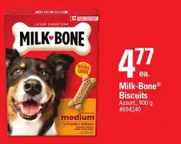 Giant Tiger Milk-Bone Biscuits offer