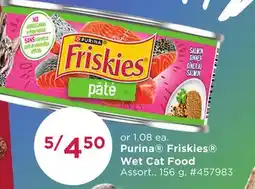 Giant Tiger Purina Friskies Wet Cat Food offer