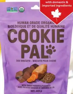 Giant Tiger Cookie Pal dog treats offer
