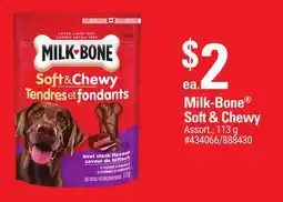 Giant Tiger Milk-Bone Soft & Chewy offer