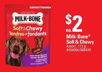 Giant Tiger Milk-Bone Soft & Chewy offer