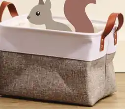 Giant Tiger Bin with handles offer