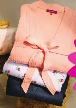 Giant Tiger waffle robe offer