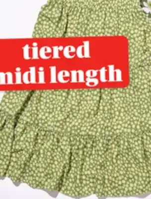 Giant Tiger Skirt offer