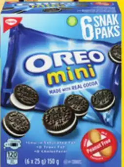 Giant Tiger Christie Ritz snackwiches or Snak Paks offer