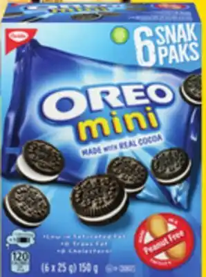 Giant Tiger Christie Ritz snackwiches or Snak Paks offer