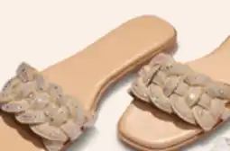 Giant Tiger Women's fashion slides offer