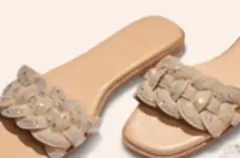 Giant Tiger Women's fashion slides offer