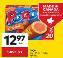 Giant Tiger Pogo offer
