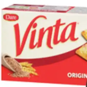 Giant Tiger Dare crackers offer