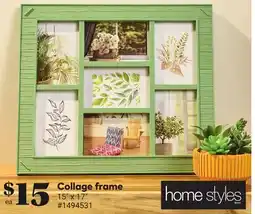 Giant Tiger Collage frame offer