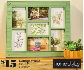 Giant Tiger Collage frame offer