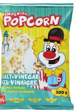 Giant Tiger Imperial popcorn offer